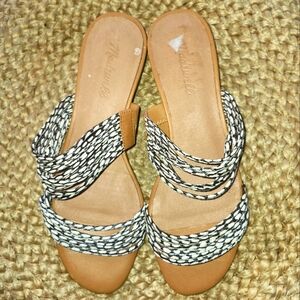 Madwell's The Meg Slide Sandal